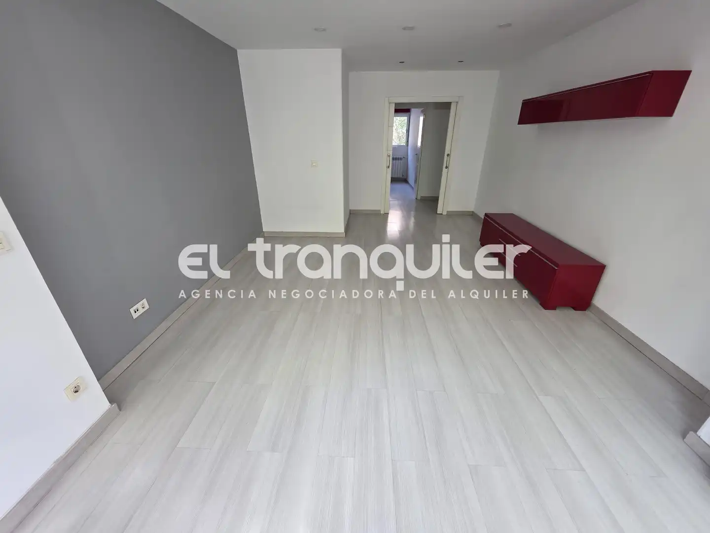 Living room of Flat for rent in Madrid  with Air Conditioner, Furnished and Washing machine