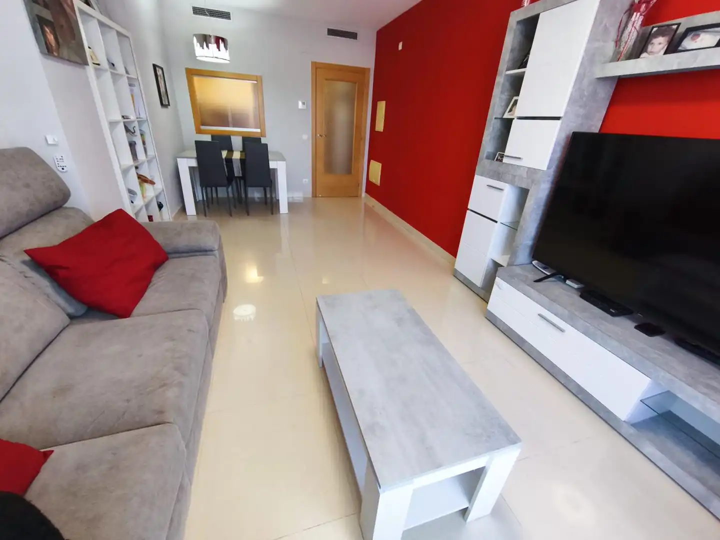 Living room of Attic for sale in Camarles  with Air Conditioner, Heating and Terrace
