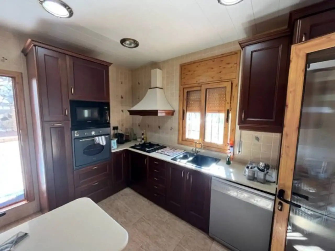Kitchen of Houses for sale in Castellbell i el Vilar  with Air Conditioner, Heating and Private garden