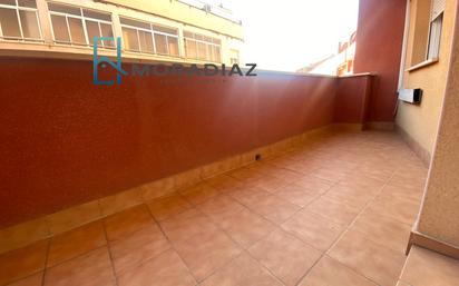 Terrace of Flat for sale in Don Benito  with Air Conditioner, Heating and Private garden