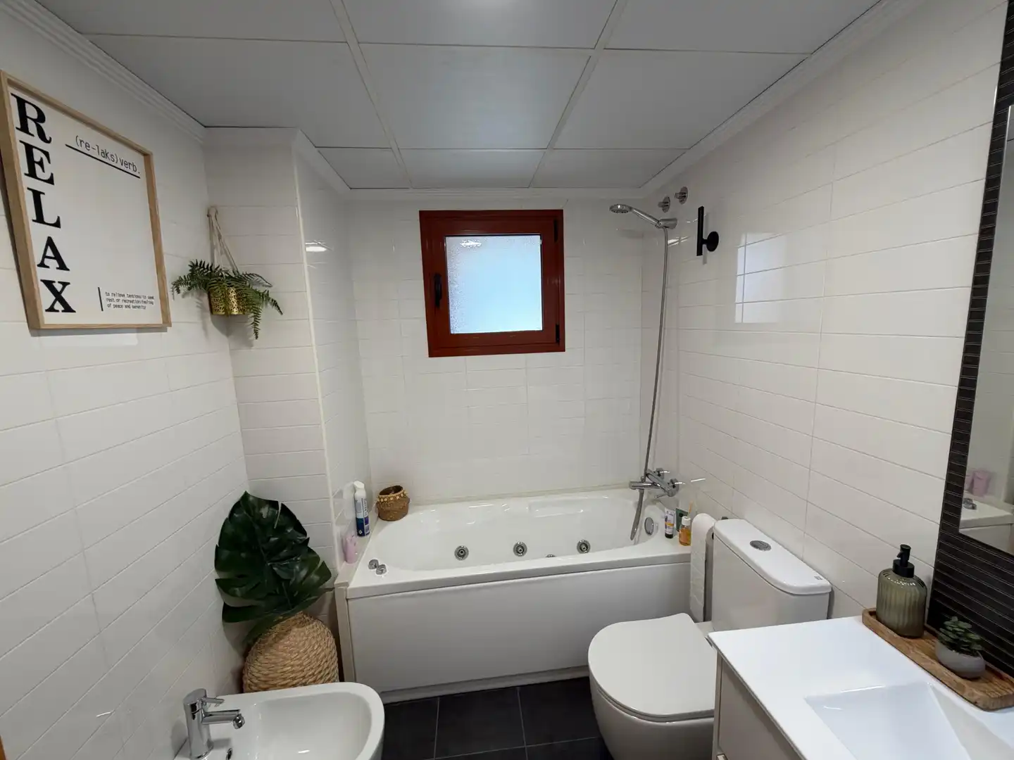 Bathroom of Flat for sale in Almazora / Almassora  with Storage room, Furnished and Oven