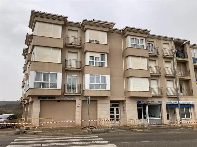 Vista exterior de Apartamento en venta en Sigüenza