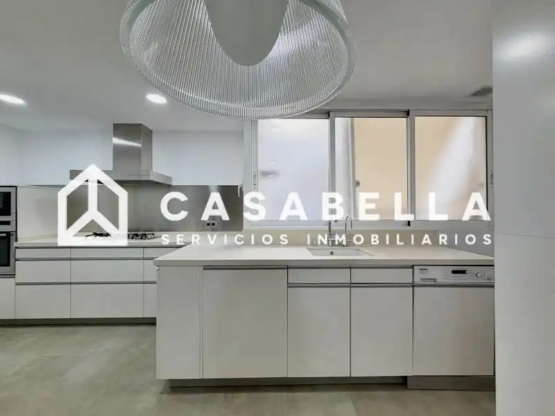 Cocina de Piso de alquiler en Valencia con Aire acondicionado, Calefacción y Trastero