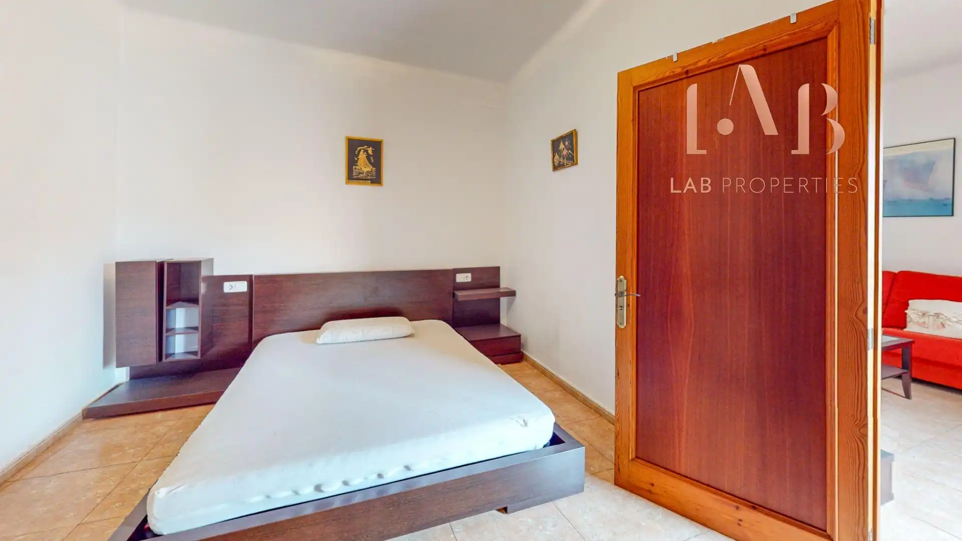 Bedroom of Houses for sale in Llubí  with Private garden and Terrace