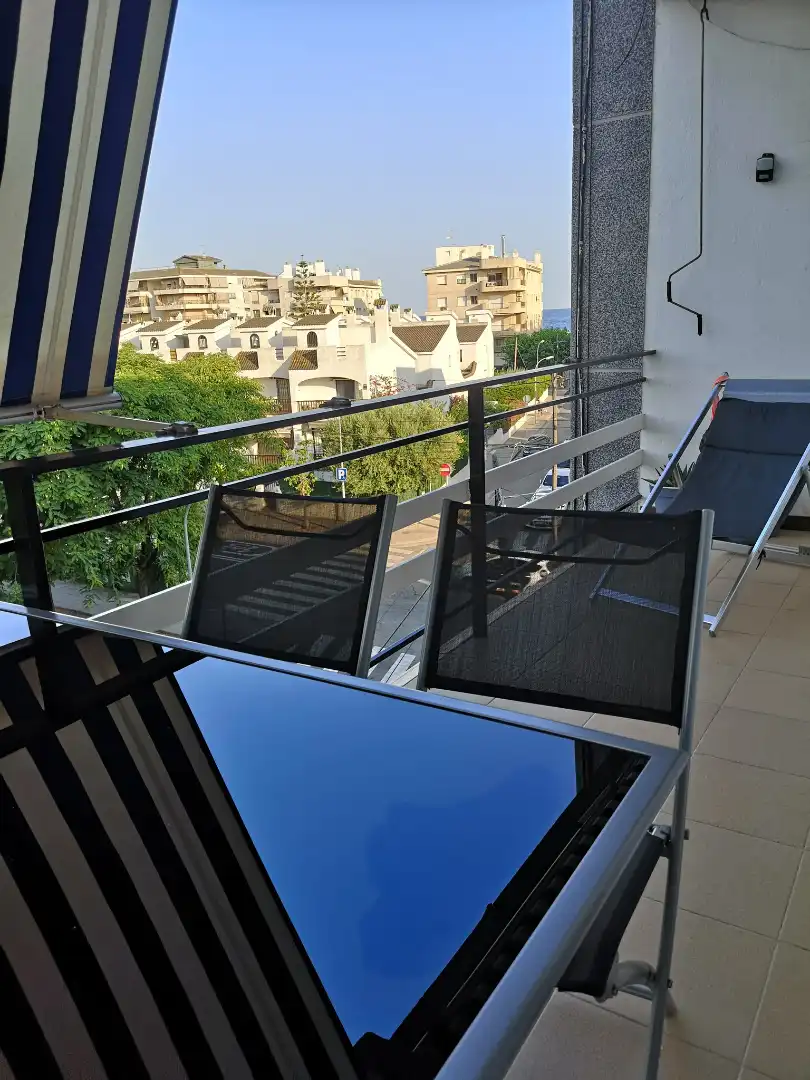 Terrace of Flat for rent in Can Toni