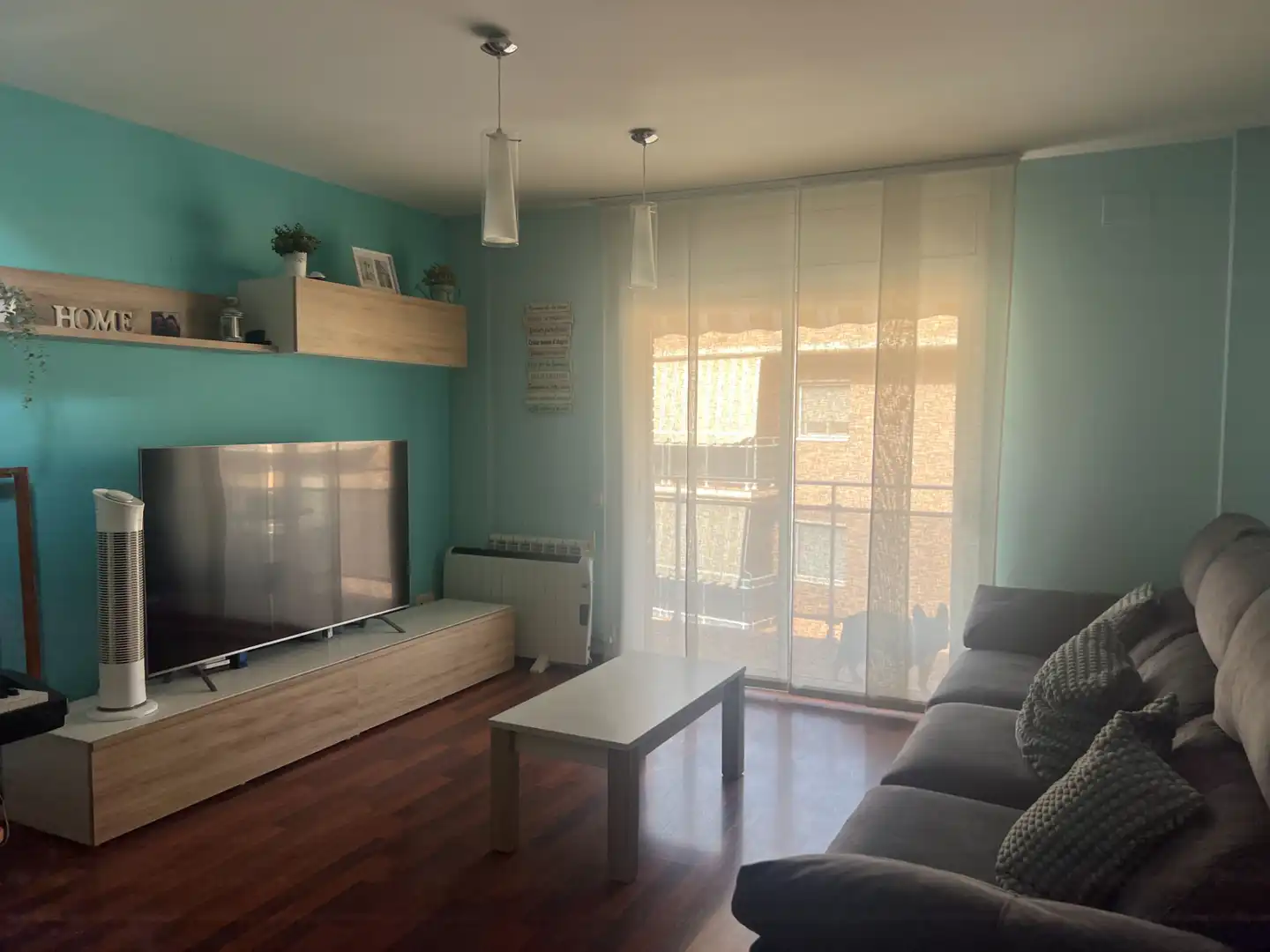 Sala d'estar de Dúplex en venda en Castellbisbal amb Calefacció, Parquet i Terrassa