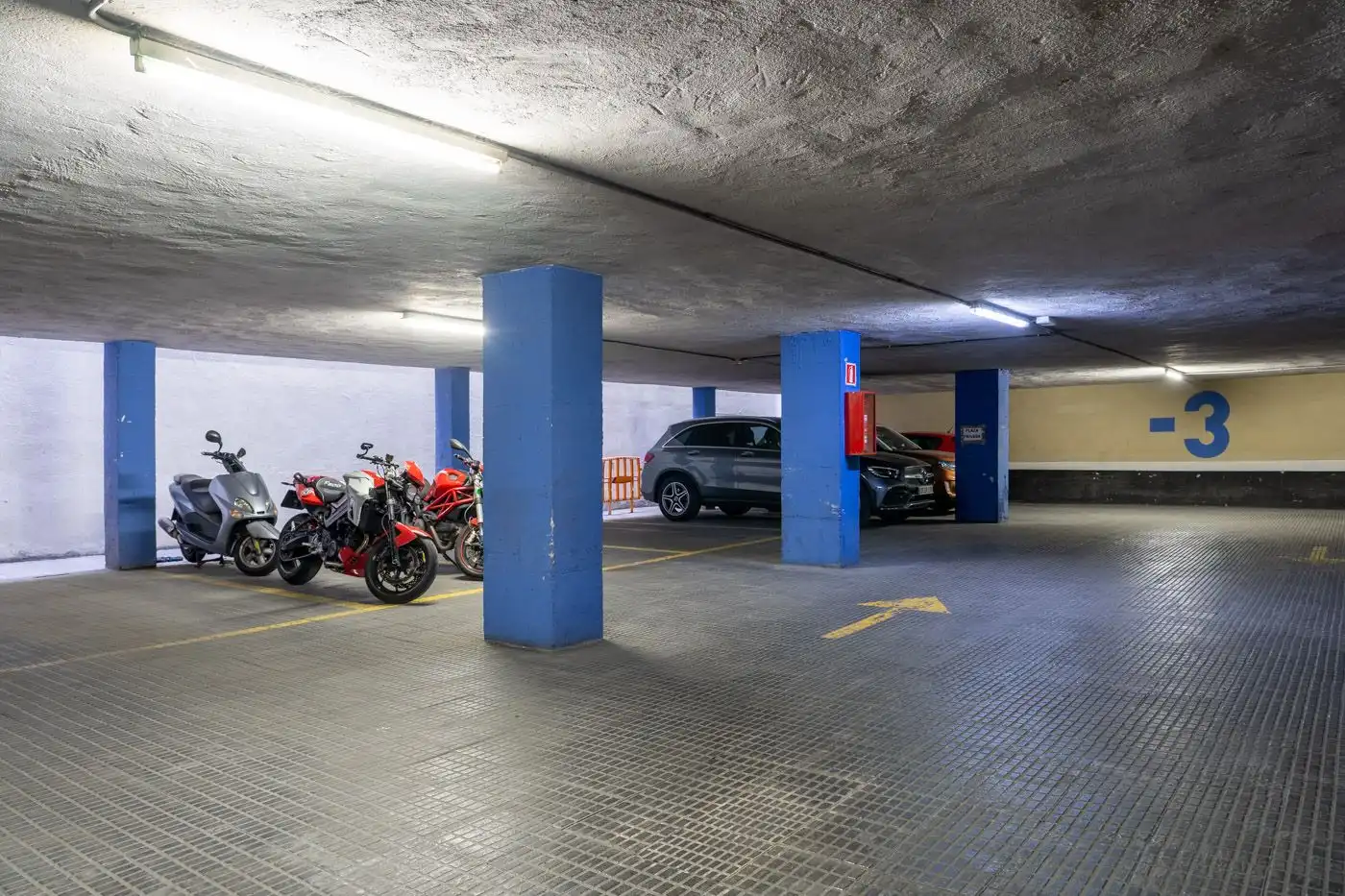 Aparcament de Garatge de lloguer en Barcelona