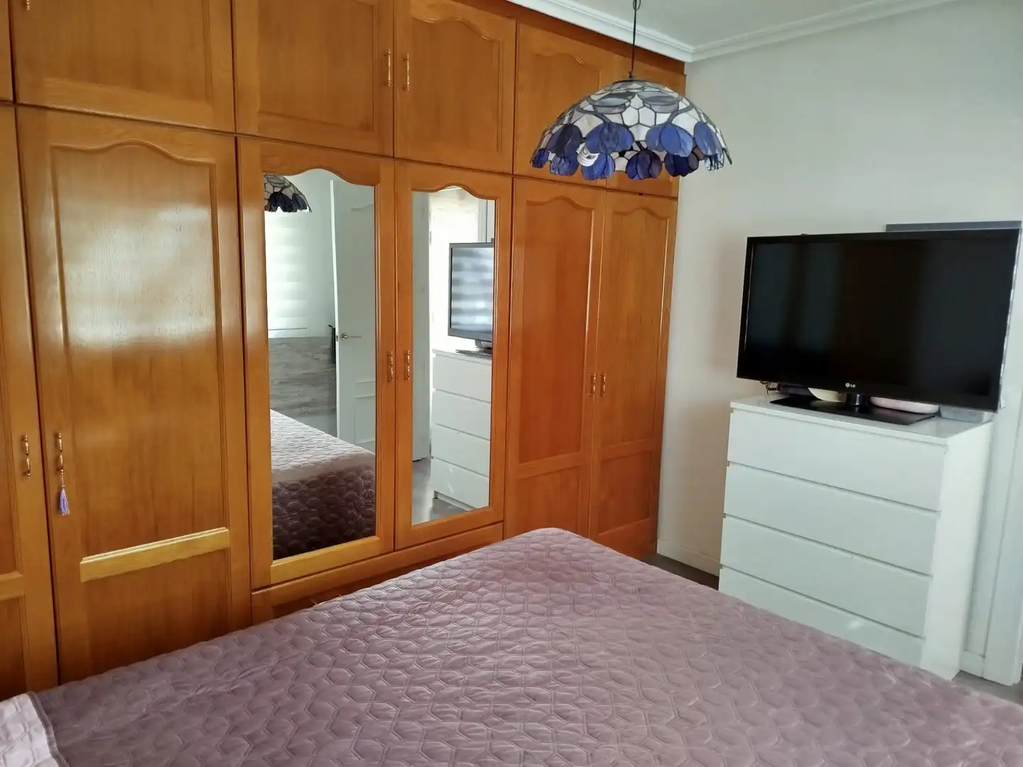 Habitación de Casa adosada en venta en Cartagena con Aire acondicionado, Calefacción y Jardín privado