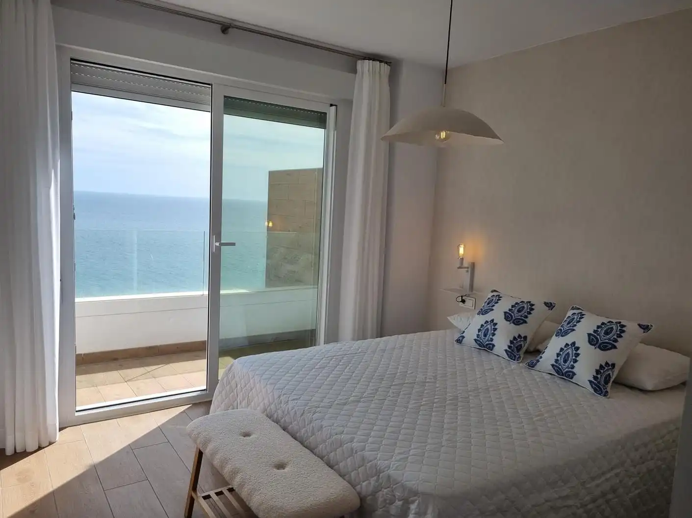 Habitación de Apartamento en venta en Torrox con Aire acondicionado, Calefacción y Terraza