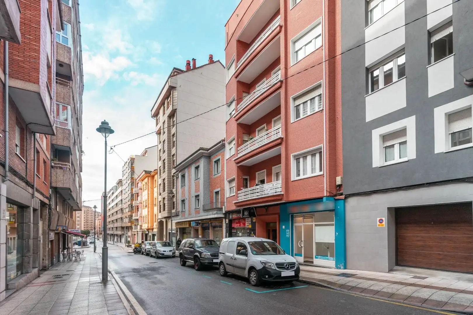 Exterior view of Lofts for sale in Avilés