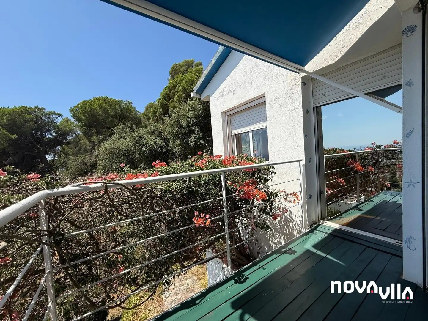Balcony of Houses for sale in Pineda de Mar  with Parquet flooring