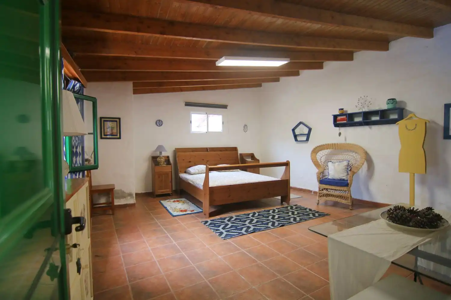 Dormitori de Finca rústica en venda en Valleseco