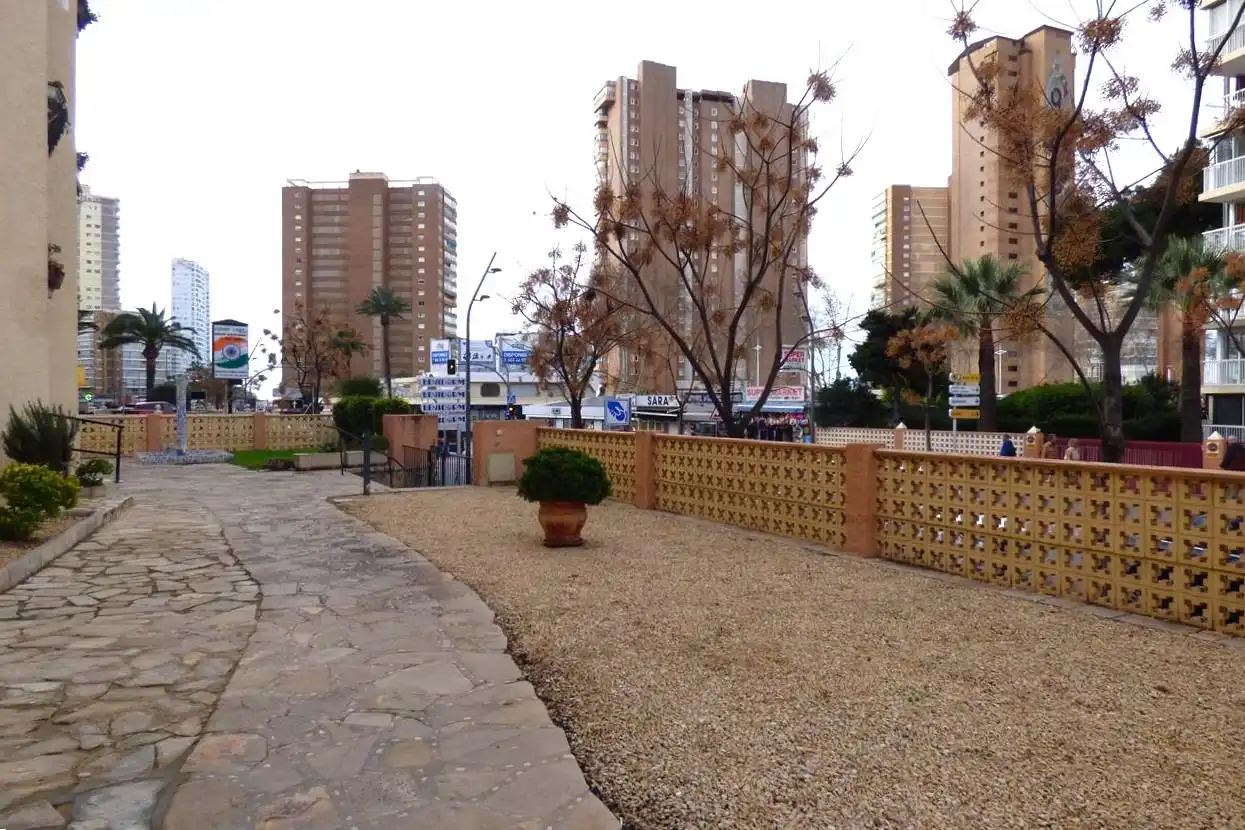 Exterior view of Flat for sale in Benidorm