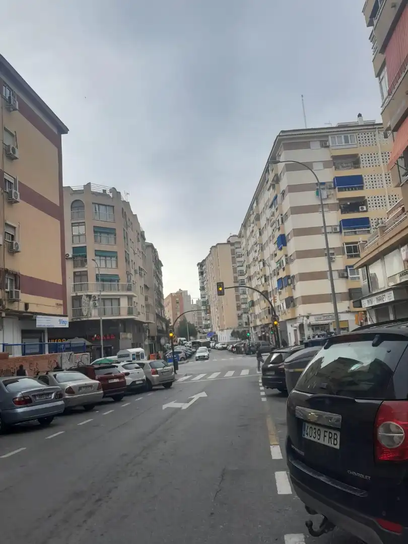 Vista exterior de Local en venda en Málaga