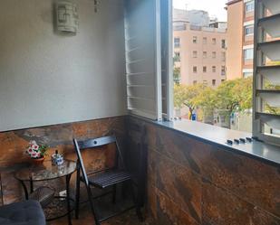 Balcony of Flat for sale in Esplugues de Llobregat  with Air Conditioner, Heating and Parquet flooring
