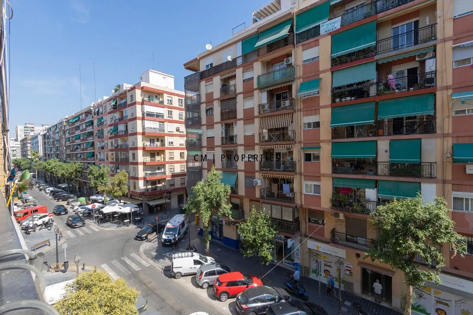 Appartamento con terrazza in vendita a Rodrigo Pertegas, imagen 17