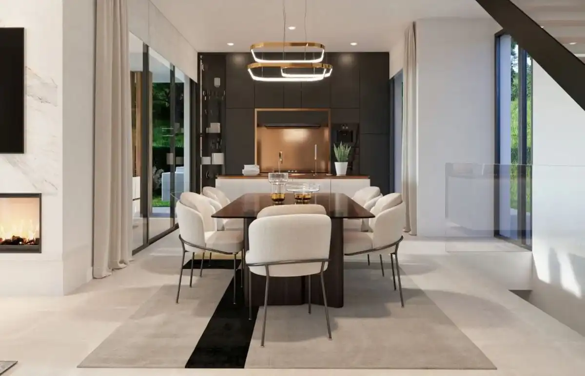 Villa con piscina in vendita a Selwo, imagen 4