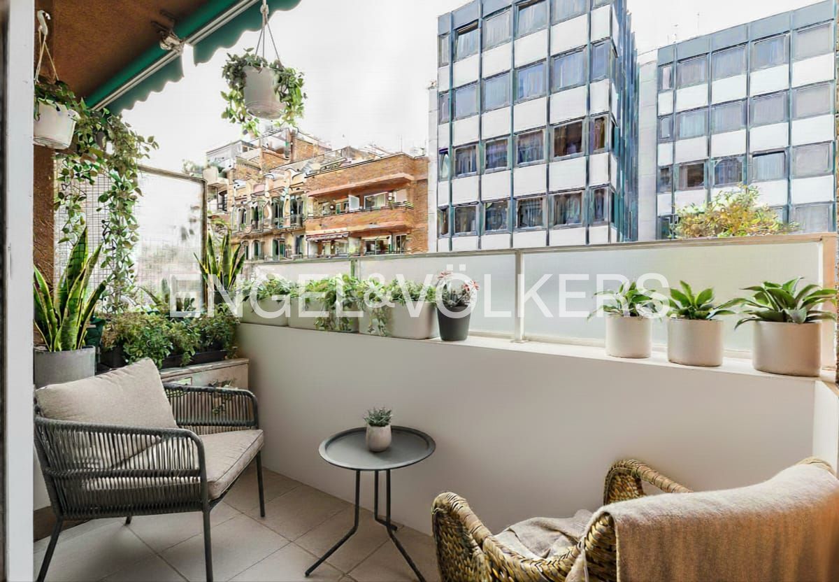 Terrassa de Apartament en venda en  Barcelona Capital amb Aire condicionat, Calefacció i Terrassa