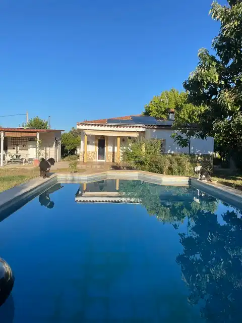 Detached house with pool for sale in Dehesilla de Calamón - Campomanes, imagen 3