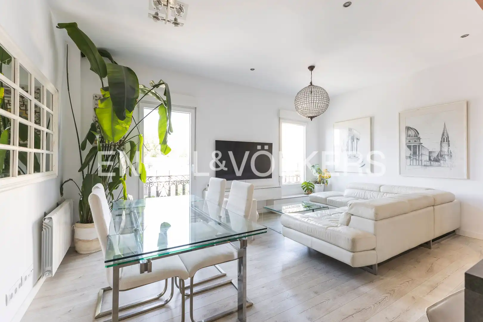 Sala de estar de Piso en venta en Madrid con Aire acondicionado y Calefacción