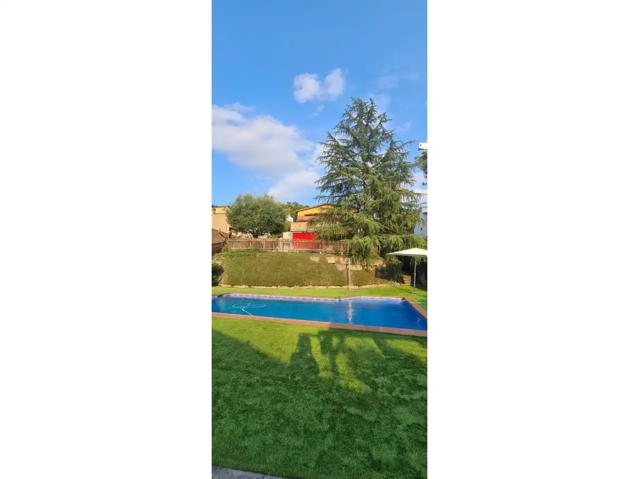 Jardín de Casa o chalet en venta en Vilanova del Vallès con Calefacción, Jardín privado y Piscina