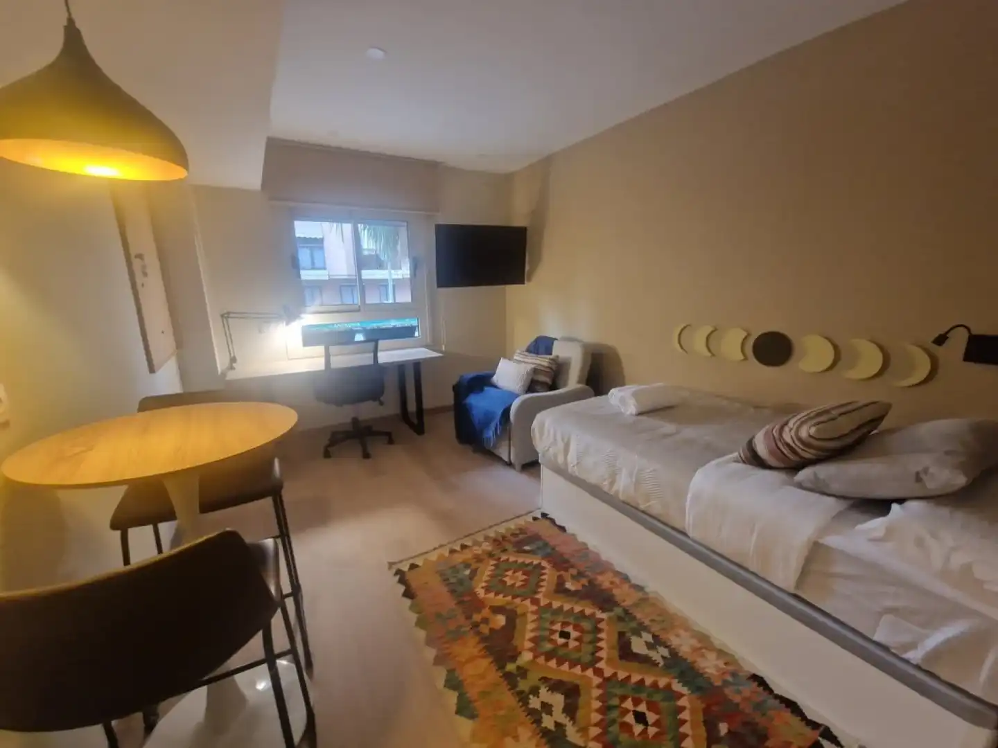 Study for rent in Centro