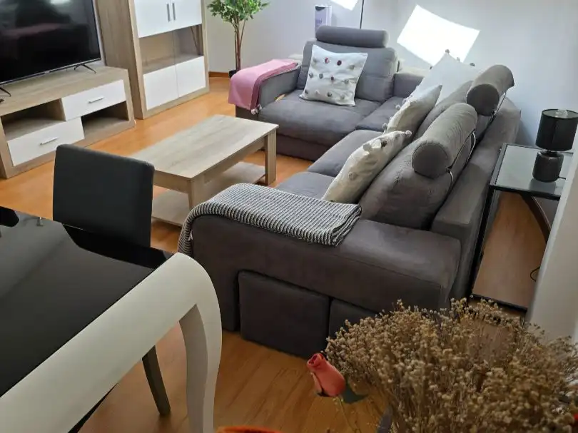 Living room of Flat for sale in Mugardos