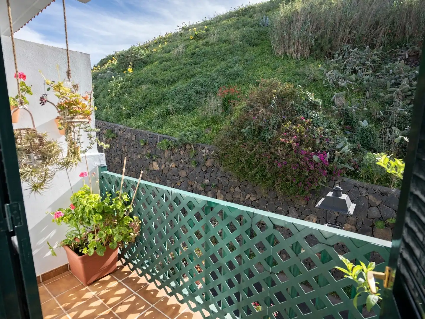 Terrace of Detached homes for sale in San Cristóbal de la Laguna  with Parquet flooring, Terrace and Furnished