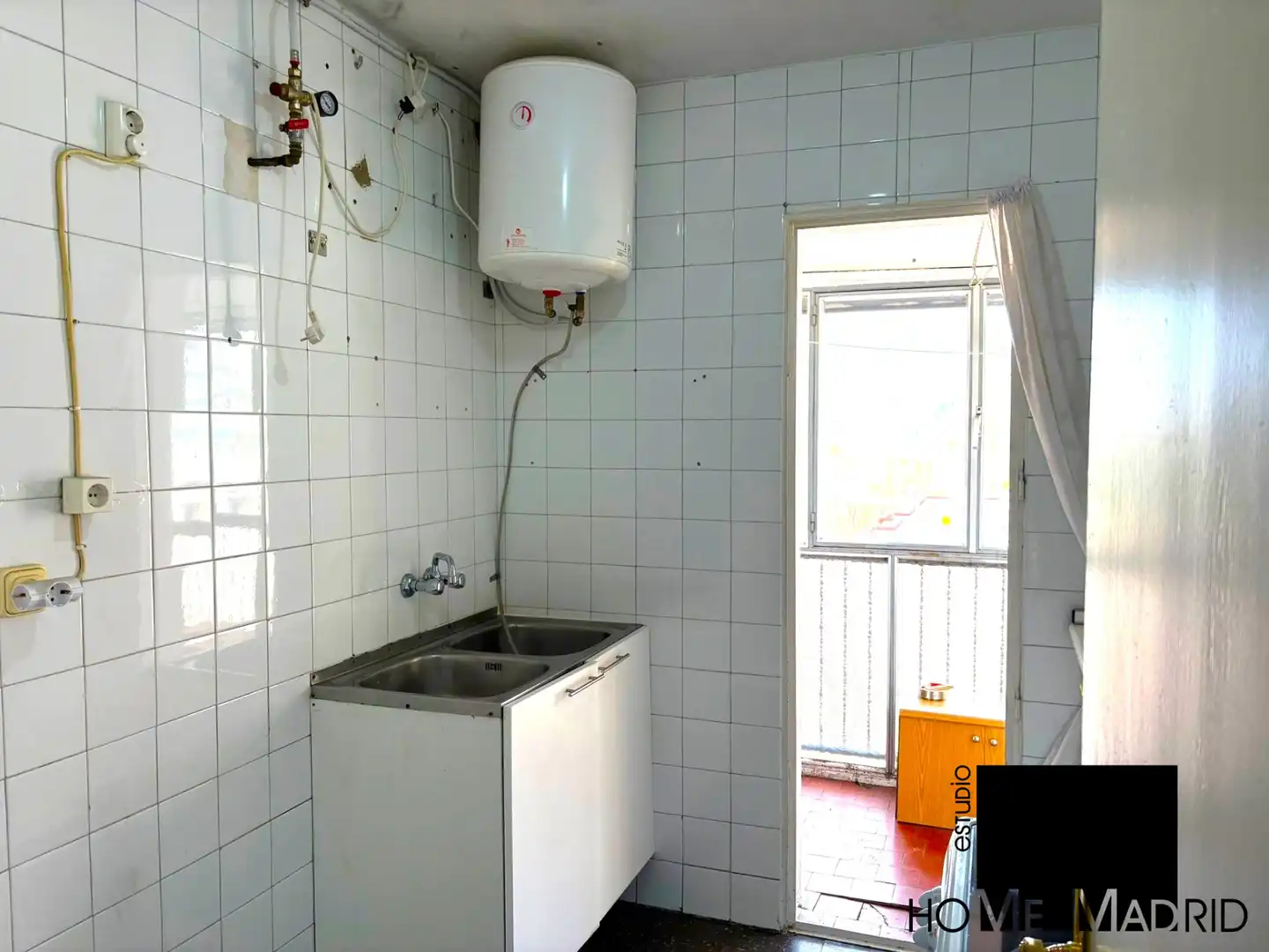 Cocina de Piso en venta en Madrid con Calefacción y Terraza