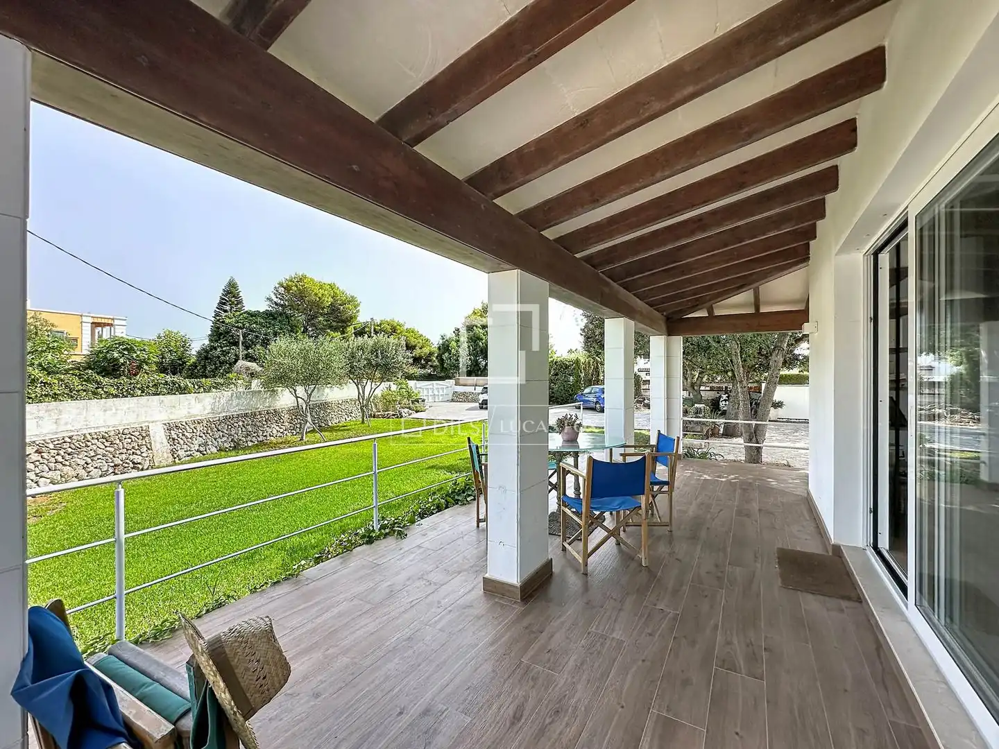 Terrassa de Casa o xalet en venda en Ciutadella de Menorca amb Aire condicionat, Calefacció i Jardí privat