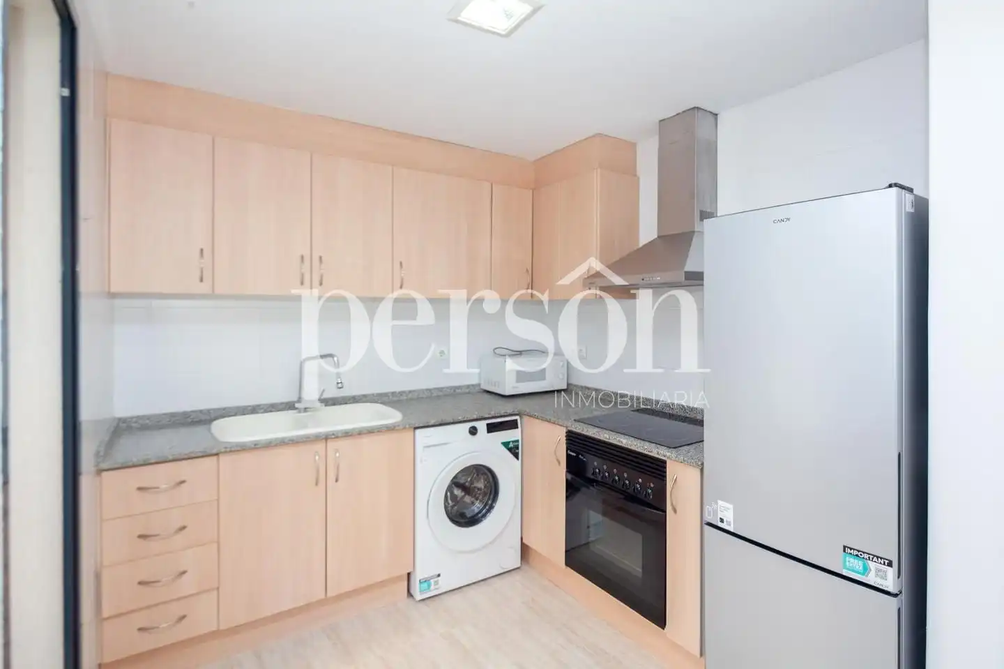 Cocina de Piso de alquiler en Valencia con Aire acondicionado y Amueblado