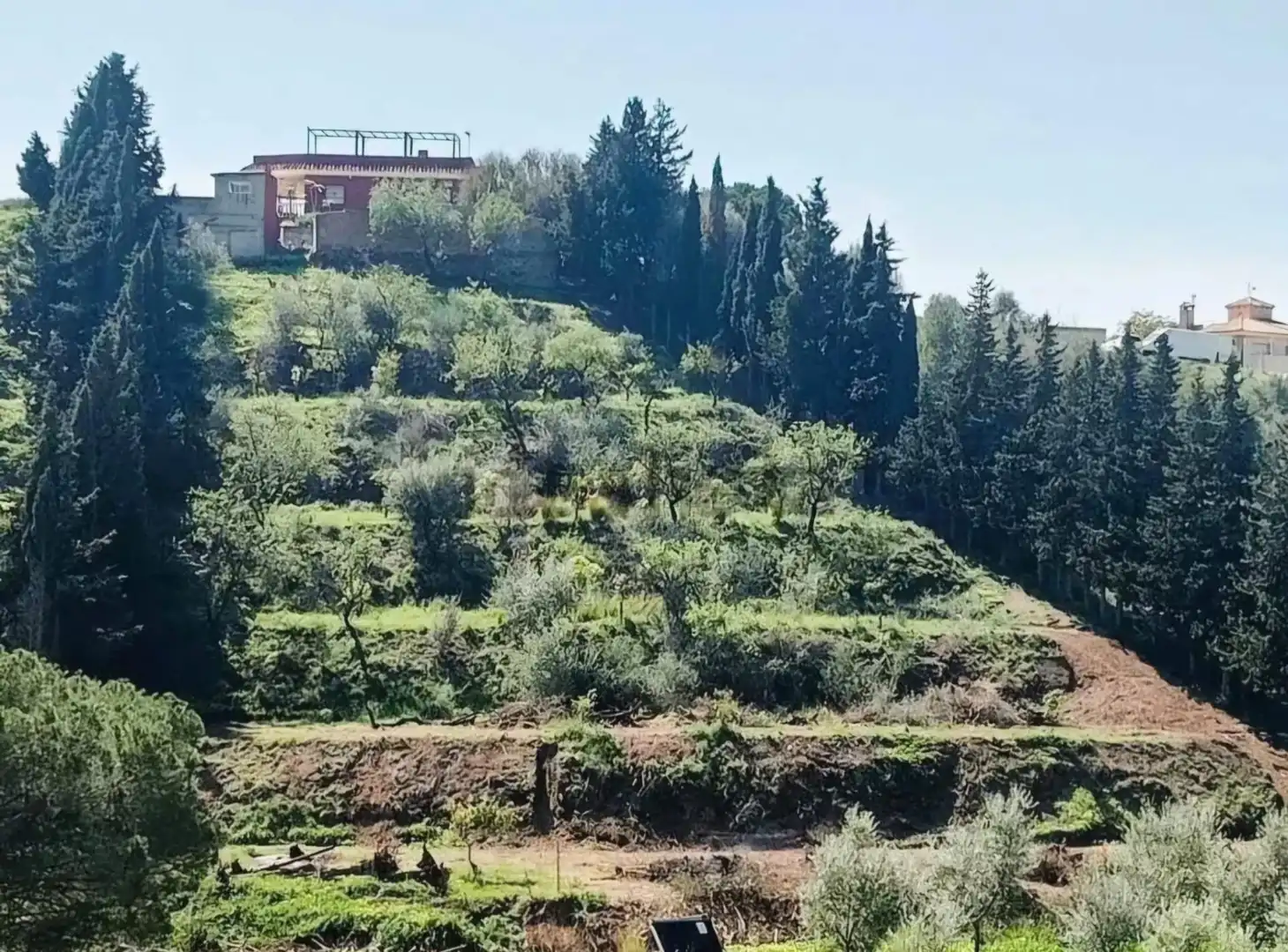 Finca rústica en venta en Mijas con Aire acondicionado, Jardín privado y Terraza