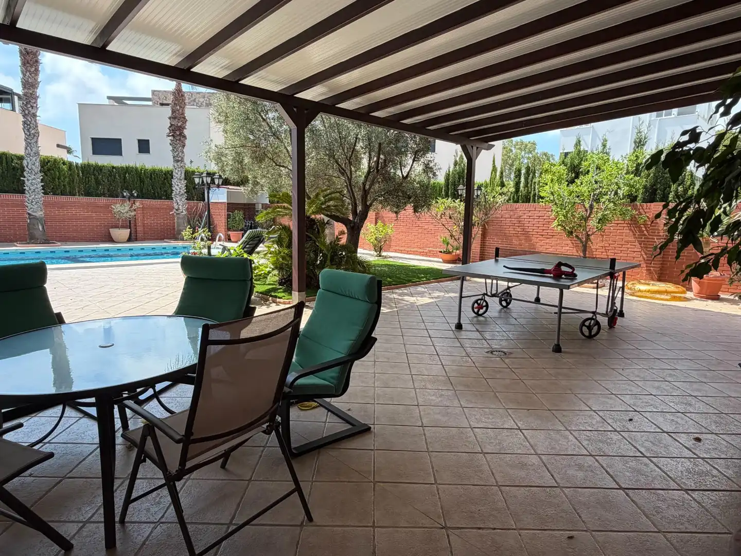 Terrace of Houses for sale in Cartagena  with Air Conditioner, Heating and Private garden