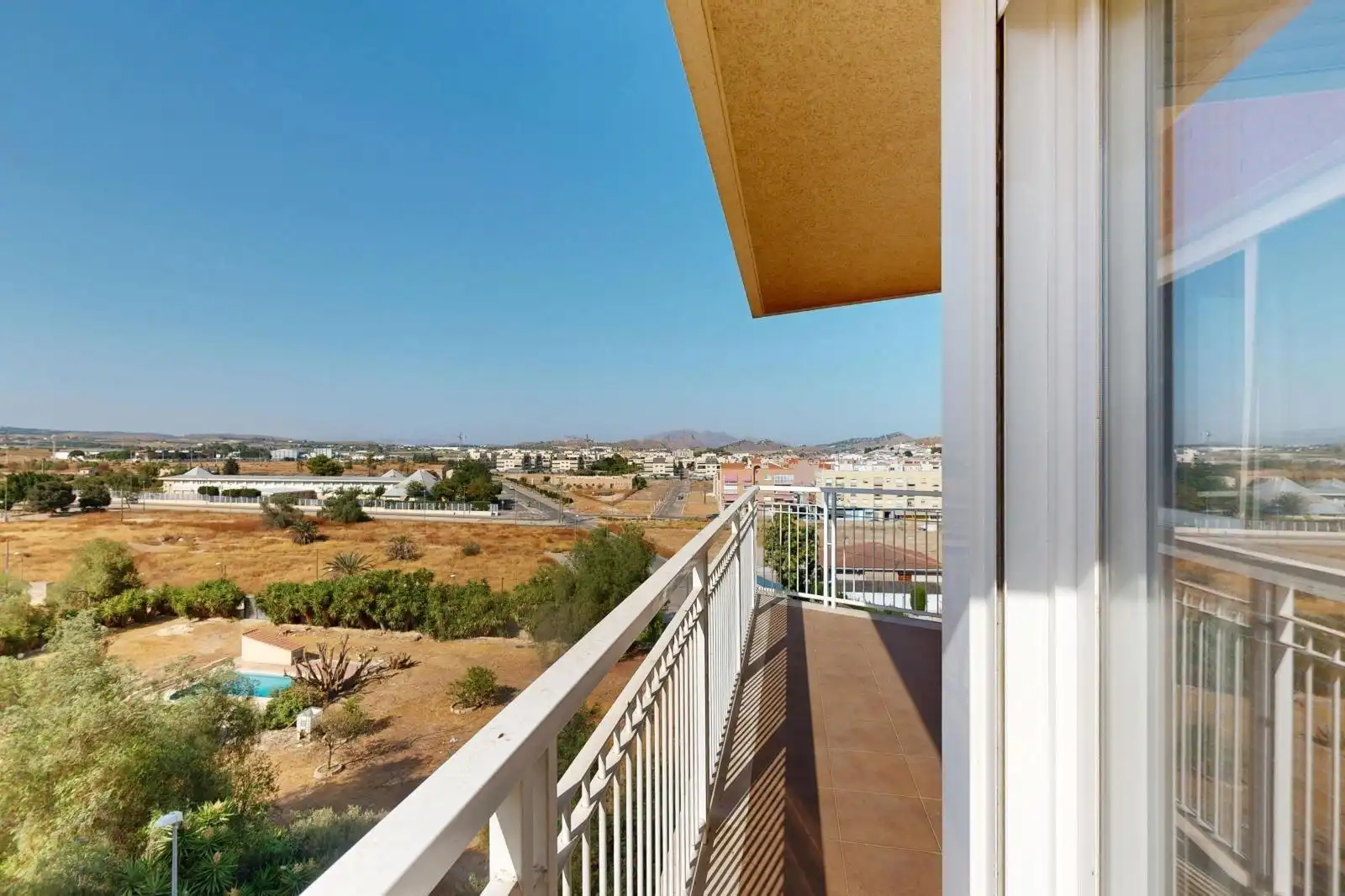 Terrassa de Pis en venda en Murcia amb Aire condicionat, Calefacció i Jardí privat