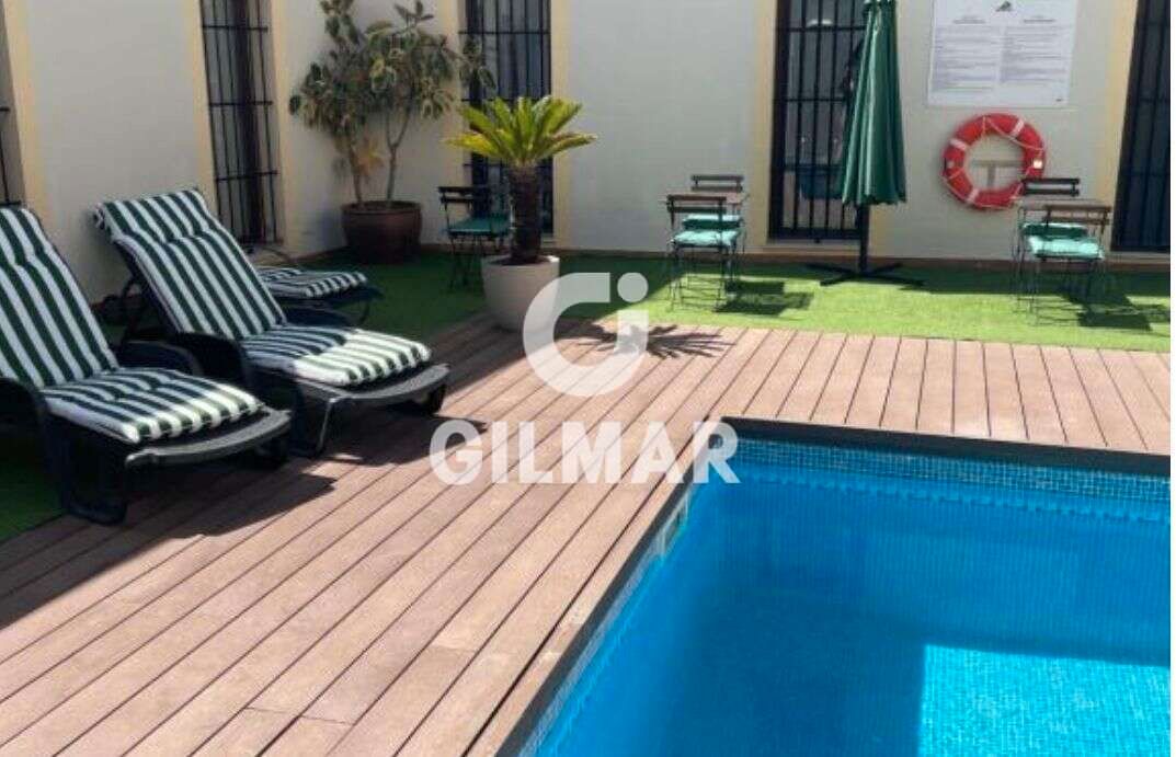 Swimming pool of Apartment to rent in El Puerto de Santa María  with Air Conditioner, Terrace and Furnished