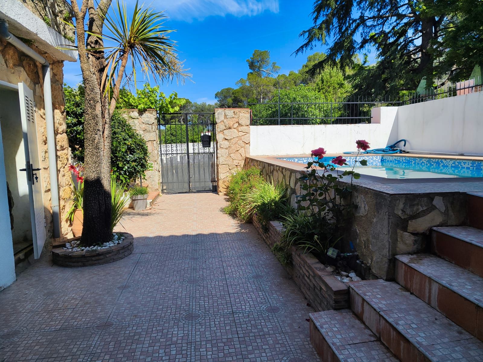 Piscina de Casa o xalet en venda en Barx amb Calefacció, Jardí privat i Terrassa