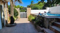 Swimming pool of House or chalet for sale in Barx  with Heating, Private garden and Terrace