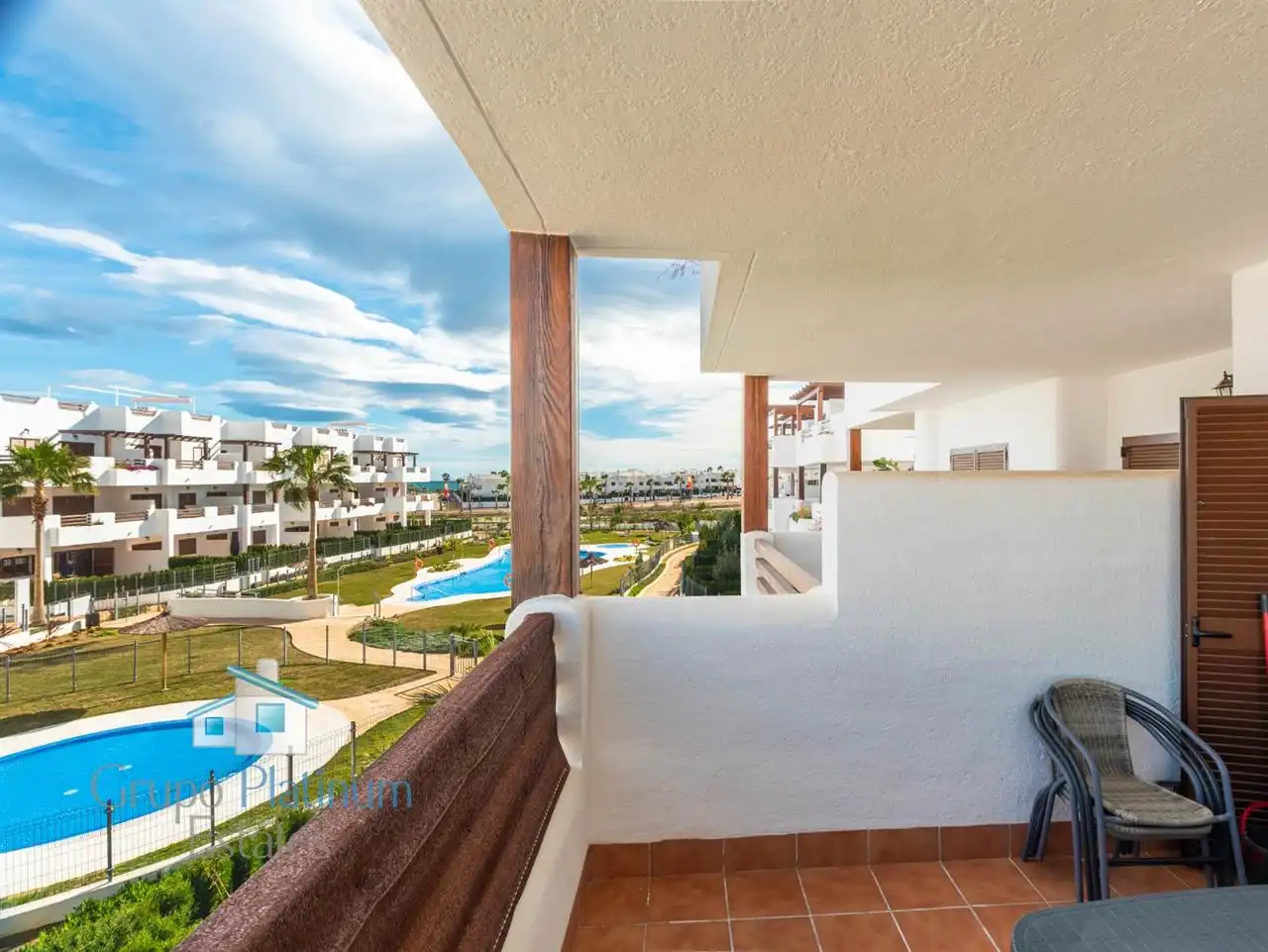 Apartamento con piscina en venta en San Juan de los Terreros