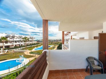 Appartement compact avec piscine à vendre à San Juan de los Terreros