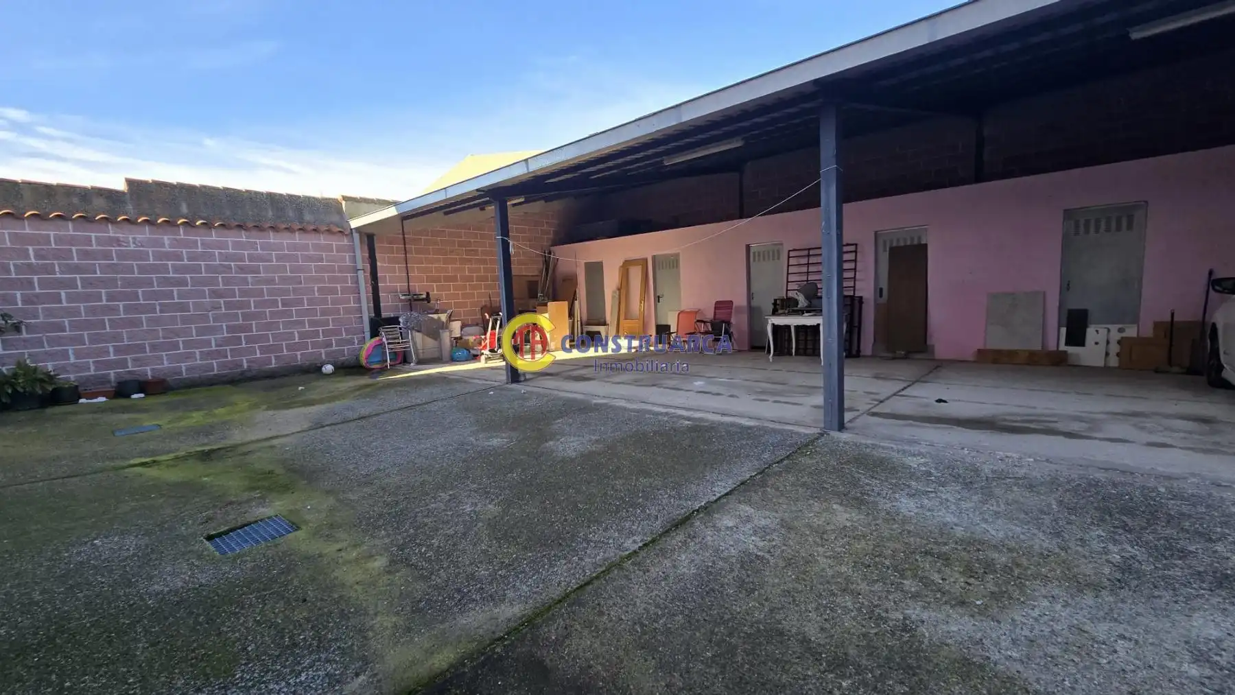 Garten von Wohnung zum Verkauf in Calera y Chozas mit Terrasse