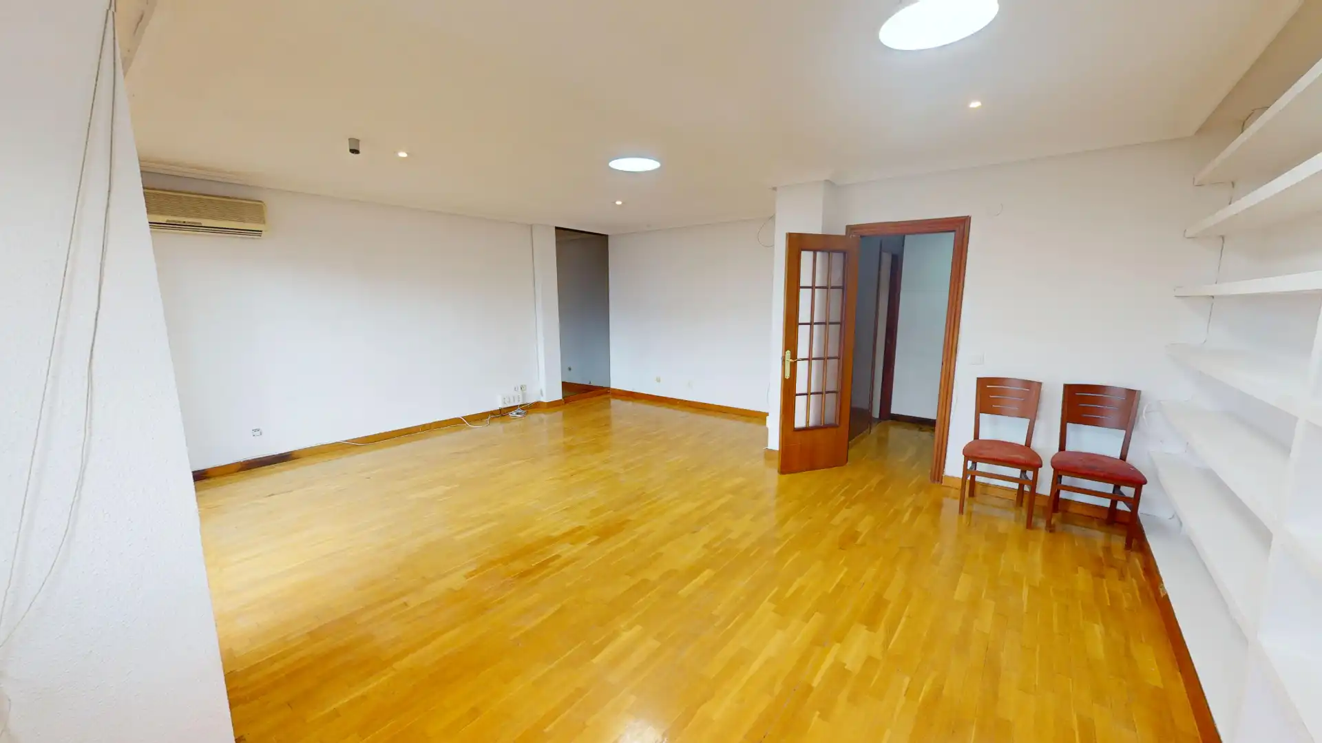 Sala d'estar de Pis en venda en Alicante / Alacant amb Aire condicionat, Parquet i Forn