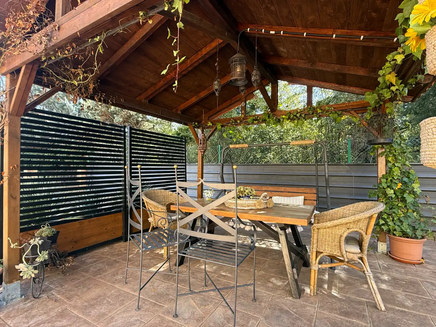 Terraza de Casa o chalet en venta en Besalú con Aire acondicionado, Calefacción y Jardín privado