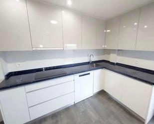 Kitchen of Flat to rent in León Capital   with Terrace