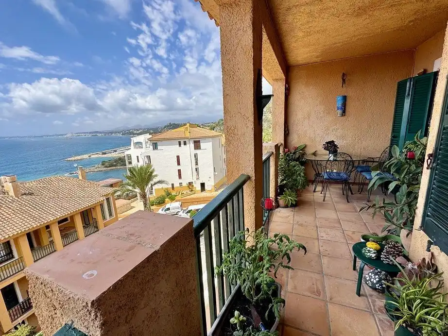 Terrasse von Wohnungen zum Verkauf in Altea mit Klimaanlage, Terrasse und Abstellraum