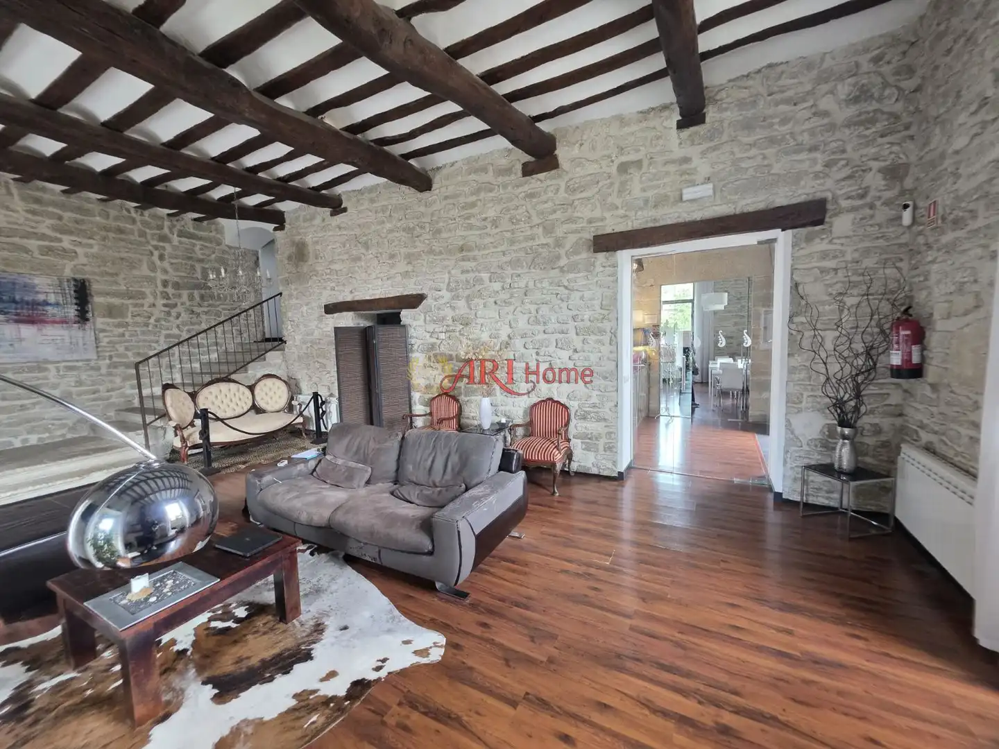 Living room of Buildings for sale in Quintanilla San García