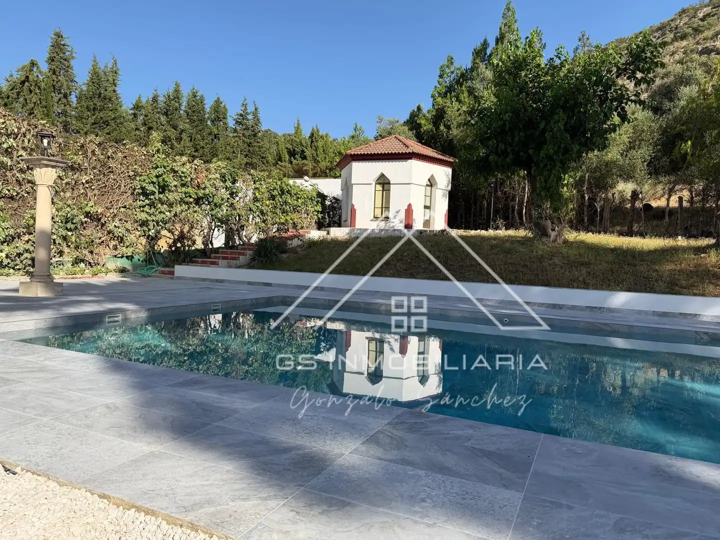 Jardín de Casa o chalet de alquiler en Lucena con Aire acondicionado, Trastero y Piscina