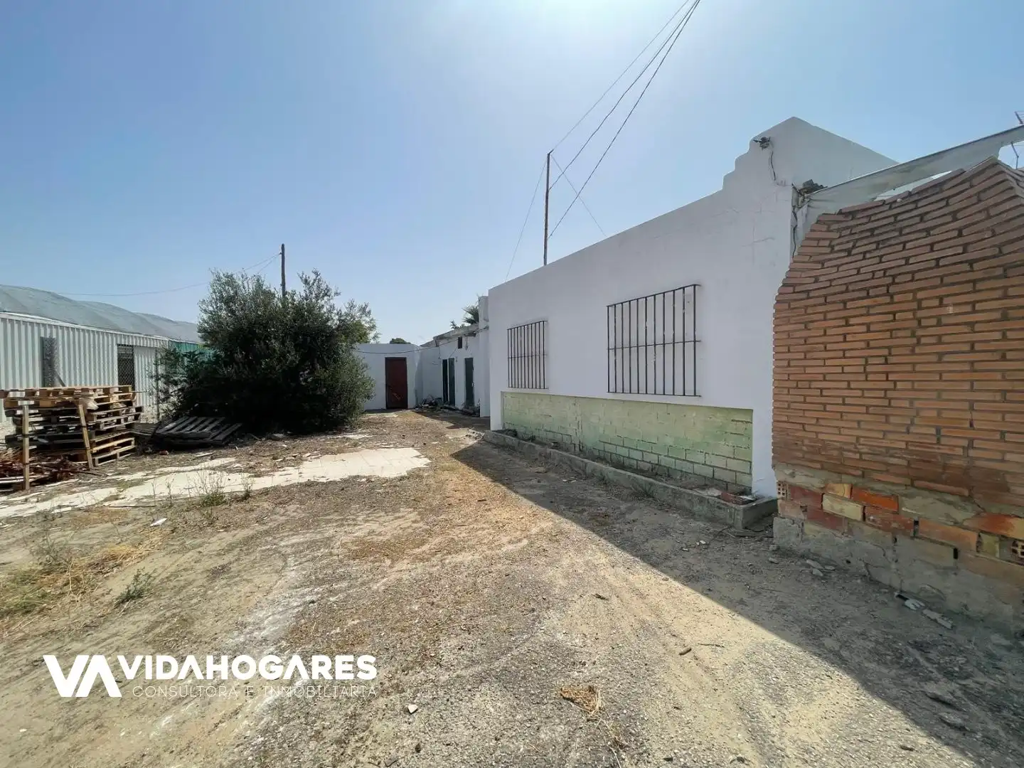 Vista exterior de Finca rústica en venta en Roquetas de Mar