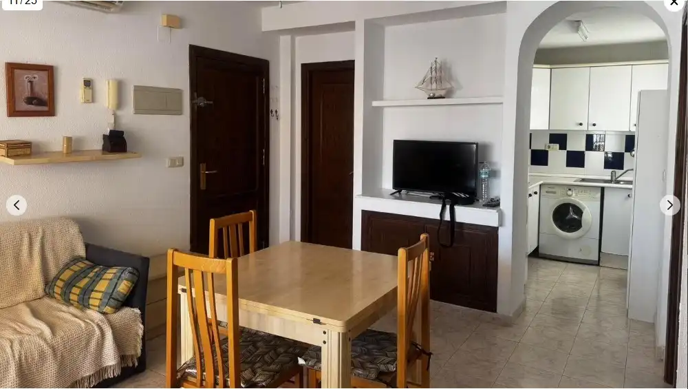 Comedor de Dúplex en venta en Torrevieja con Terraza, Piscina y Amueblado