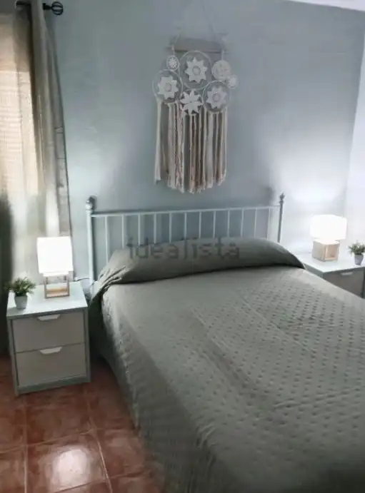 Schlafzimmer von Country house zur Miete in Montserrat mit Klimaanlage, Heizung und Abstellraum