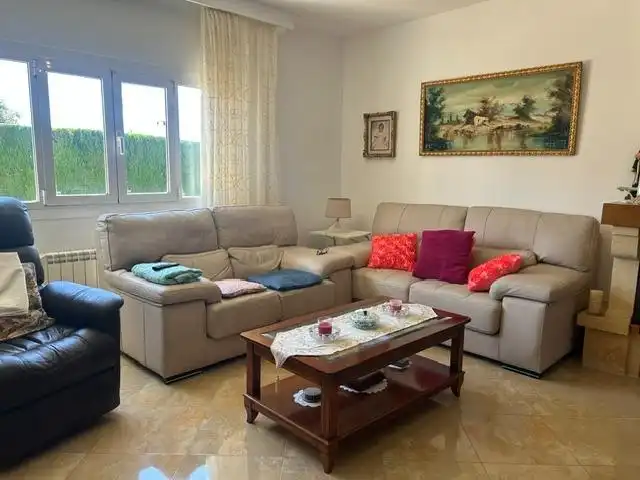 Living room of Houses for sale in Llucmajor  with Air Conditioner, Heating and Private garden
